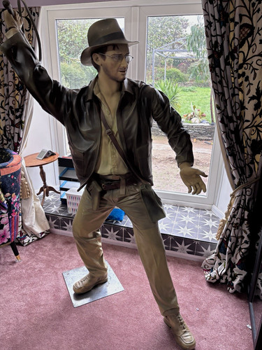 Indiana jones life size - jones,