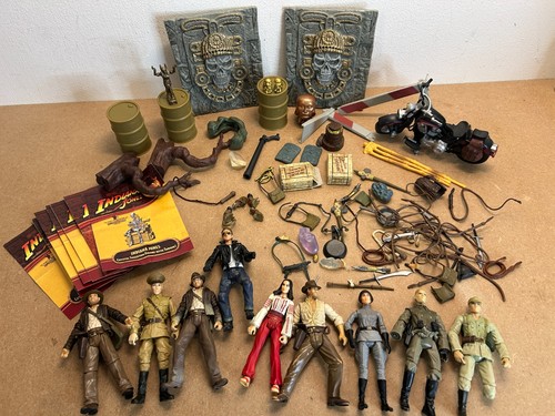 Hasbro indiana jones action - hasbro,