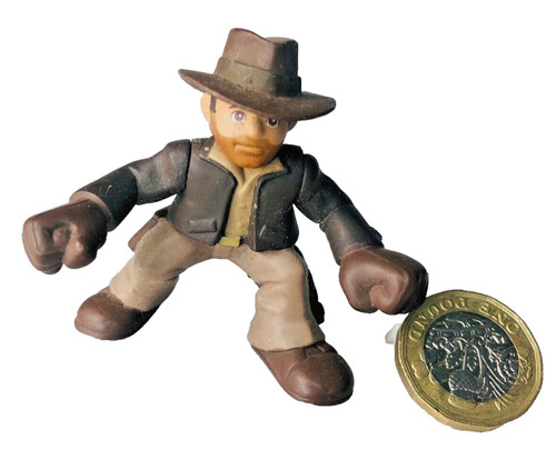 Action figure toy indiana - action,