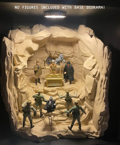 Ark diorama indiana - diorama,