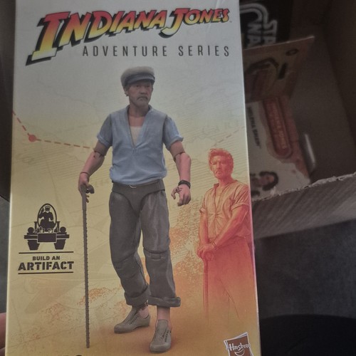 Hasbro indiana jones - hasbro, adventure