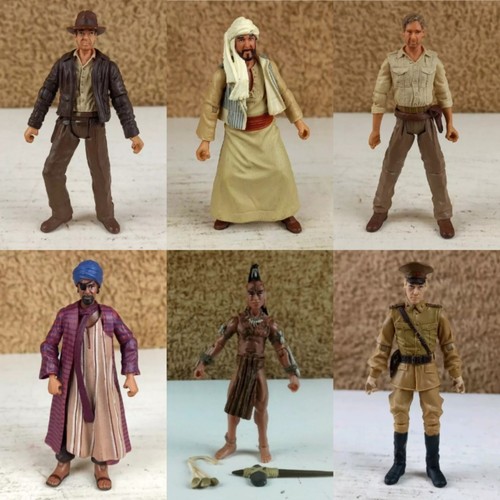 Indiana jones movie - jones, 3.75"