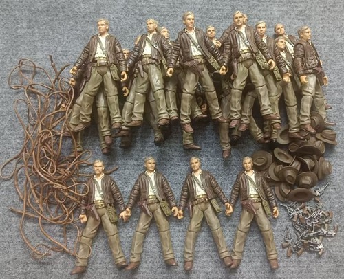 Lot hasbro indiana jones - lot,