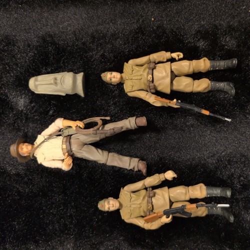 Indiana jones and russian - and, x