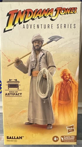 Hasbro adventure series sallah - series,