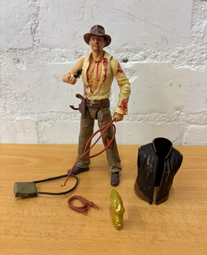Custom hasbro indiana jones - indiana,