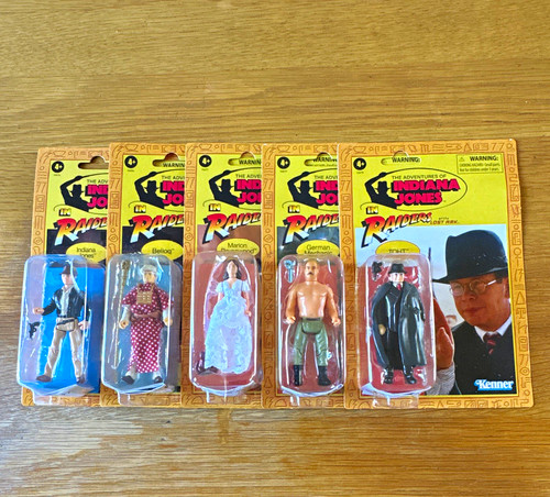 Kenner adventures indiana - adventures, of