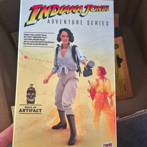 Hasbro indiana jones - indiana,