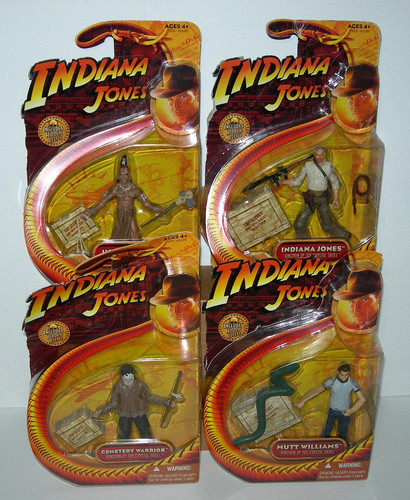 Indiana jones kingdom of - 4, x