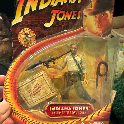 Hasbro indiana jones - indiana,