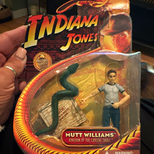 Indiana jones mutt - indiana,