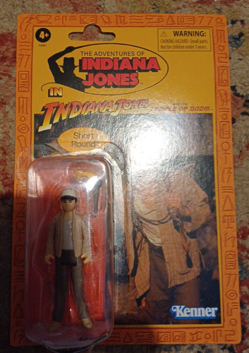 Indiana jones and the - and,
