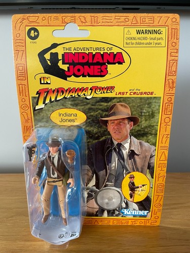 Kenner indiana jones and the - jones,