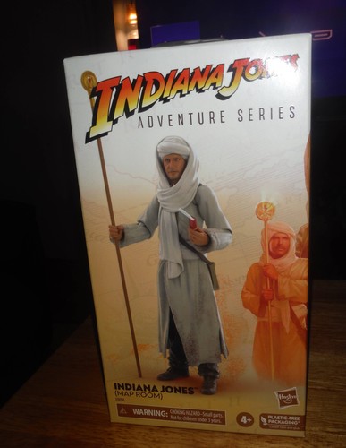 Indiana jones adventure series - indiana,