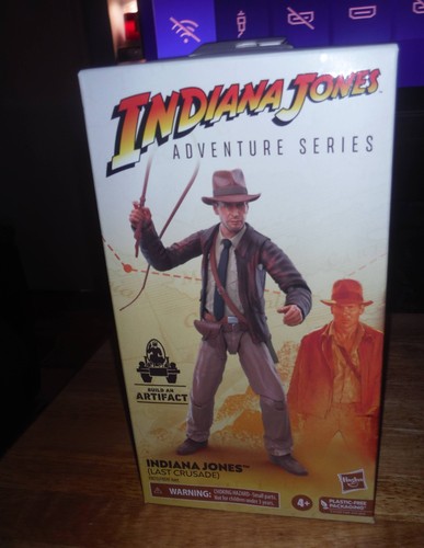 Hasbro indiana jones - indiana,