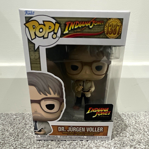 Funko pop indiana - jones, dial