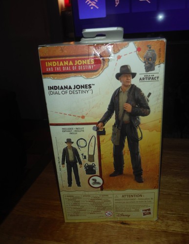 Indiana jones dial - dial, destiny