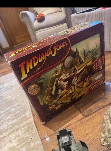Indiana jones playset - playset, &