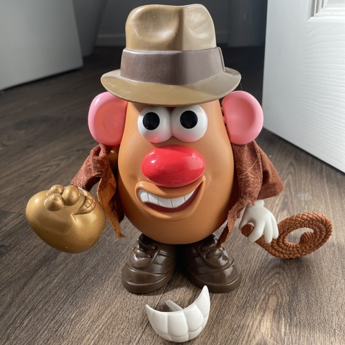 Indiana jones potato head - jones, mr