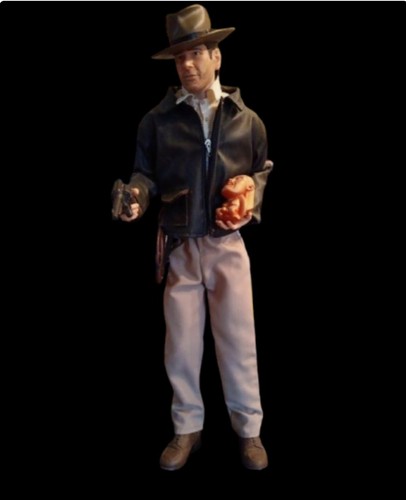 Indiana jones inch - indiana, figure