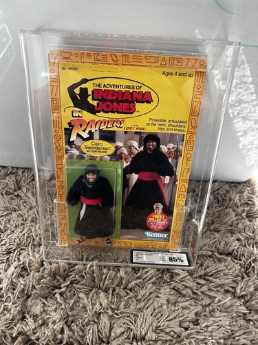 Vintage indiana jones - ukg, moc