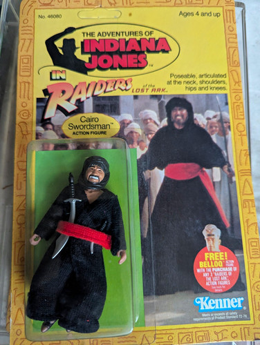 Kenner cairo swordsman action - swordsman,