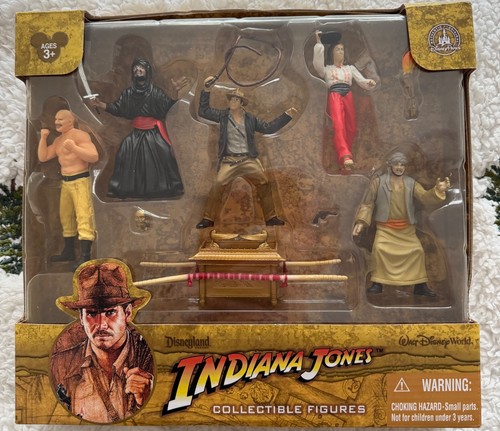 Indiana jones figure set - indiana,
