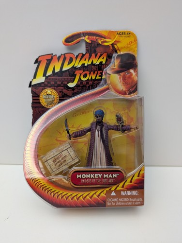 Indiana jones monkey - indiana,