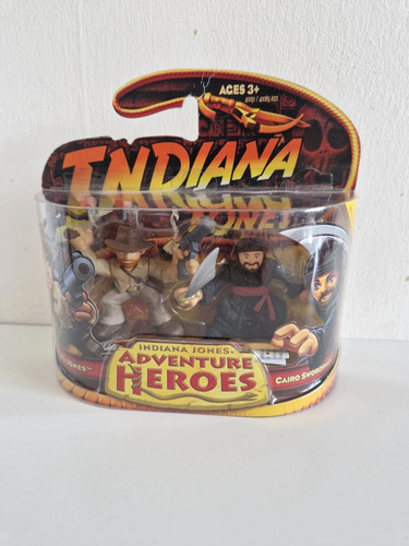 Hasbro indiana jones cairo - jones,