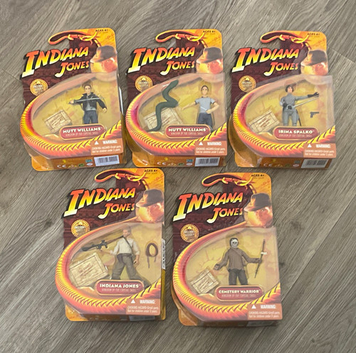 Hasbro indiana jones - indiana,