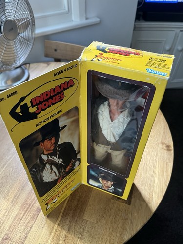 Vintage 1982 kenner indiana - vintage,