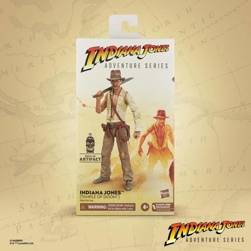 Indiana jones adventures - indiana,