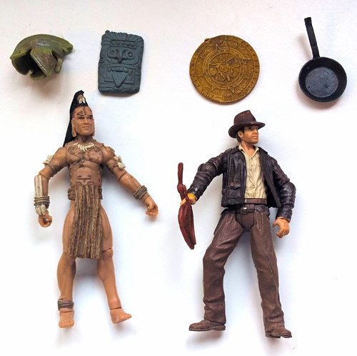 Indiana jones ugha warrior - &,
