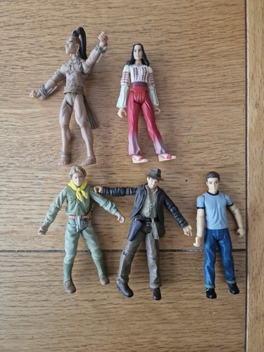 Indiana jones figures - jones,