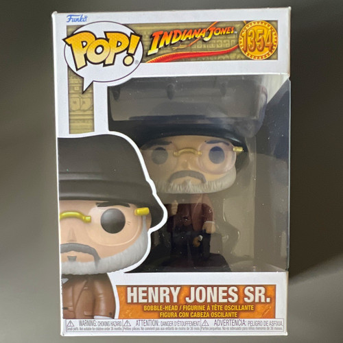 Funko pop indiana - indiana, henry