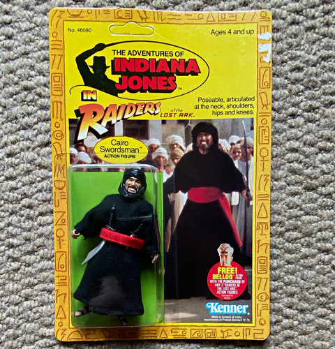 Kenner indiana jones raiders - kenner,