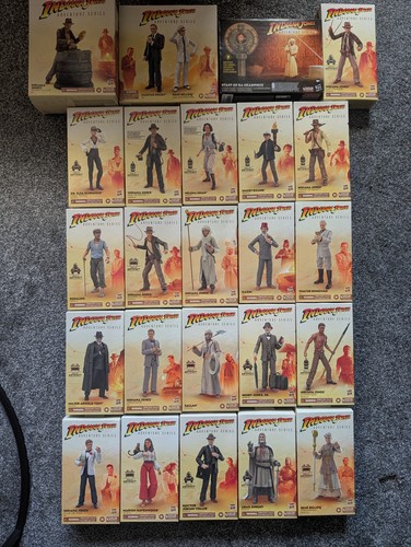 Indiana jones adventure series - jones,