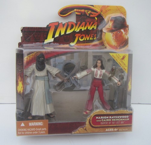 Indiana jones raiders the - of,