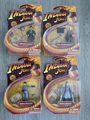 Indiana jones figures hasbro - jones,