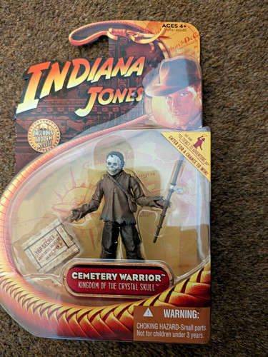 Hasbro indiana jones - jones, crystal