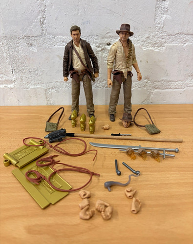 Indiana jones action - indiana, figure
