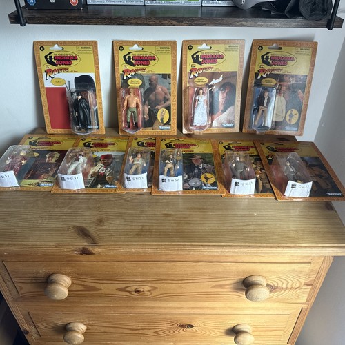 Indiana jones action figures - jones,