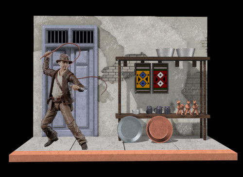 Printed indiana jones cairo - printed,