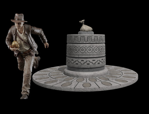 Printed indiana jones - printed,