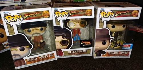 Funko pop indiana jones vinyl - jones,