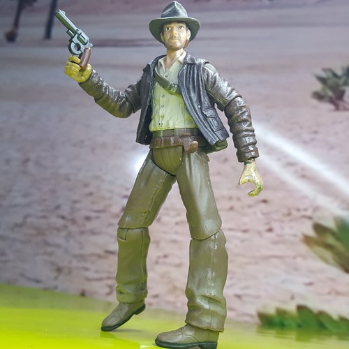 Indiana jones action figure - action,