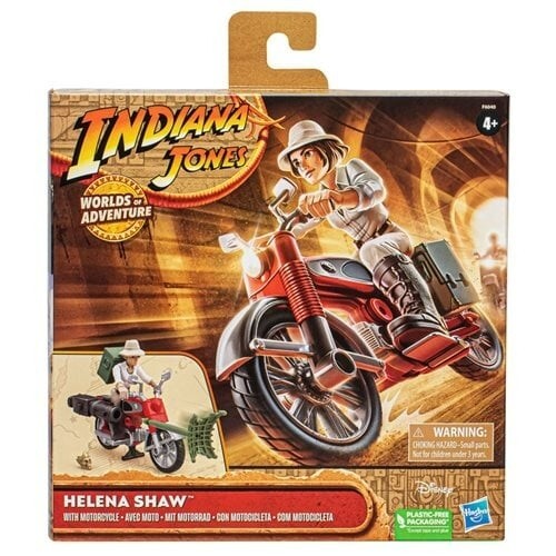 Indiana jones worlds - worlds, of