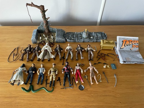 Hasbro indiana jones - hasbro, figures