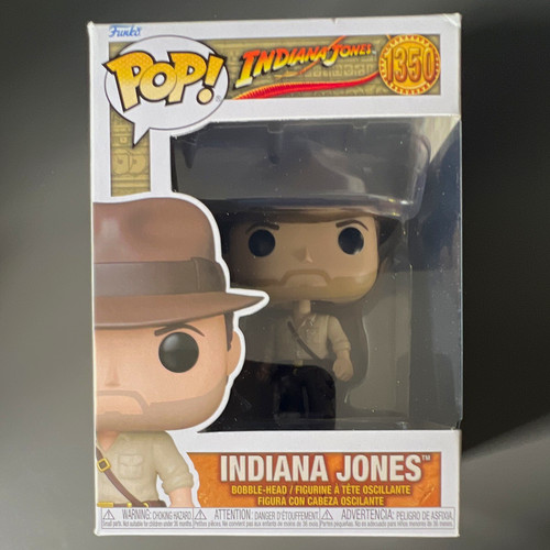 Funko pop indiana jones - indiana,