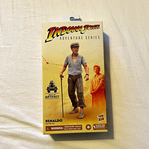 Hasbro indiana jones adventure - indiana,